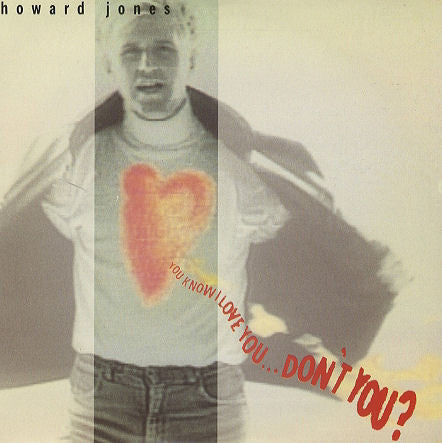Howard Jones - You Know I Love You ... Don't You? - Used Vinyl Recor