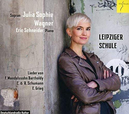 Felix Mendelssohn - Julia Sophie Wagner: Leipziger Schule - CD