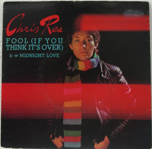 Chris Rea - Fool (If You Think It's Over) - Used Vinyl Record 7"