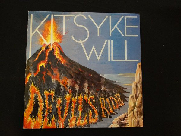 Kitsyke Will - Devil's Ride - Used Vinyl Record