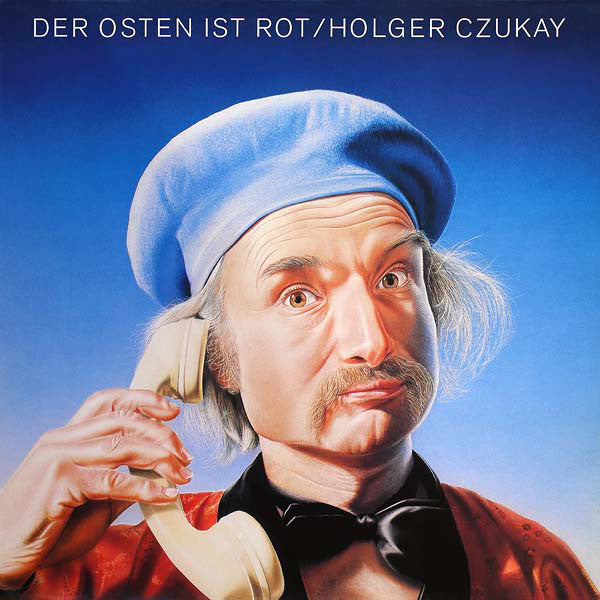 Holger Czukay - Der Osten Ist Rot - Used Vinyl Record