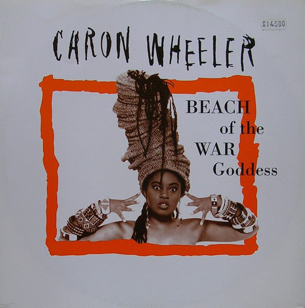 Caron Wheeler - Beach Of The War Goddess - Used Vinyl Record 12"