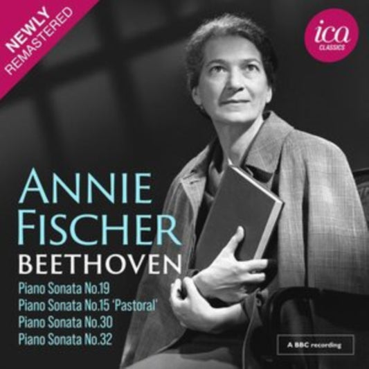 ANNIE FISCHER - BEETHOVEN PIANO SONATAS NOS. - CD