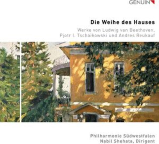 PHIL SUDWESTFALEN/SH - DIE WEIHE DES HAUSES - CD