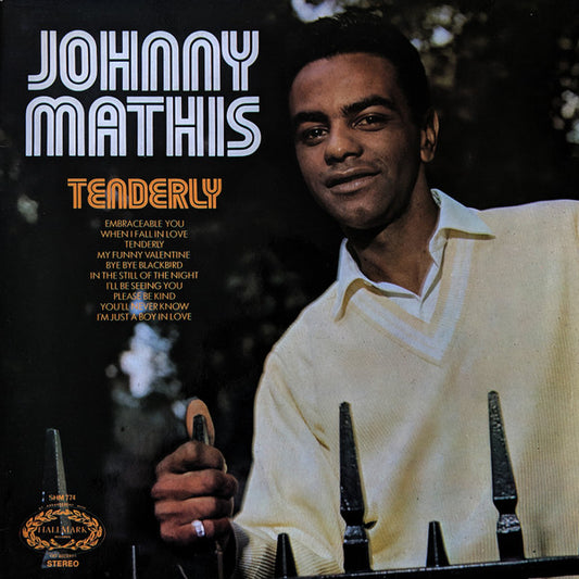 Johnny Mathis - Tenderly - Used Vinyl Record