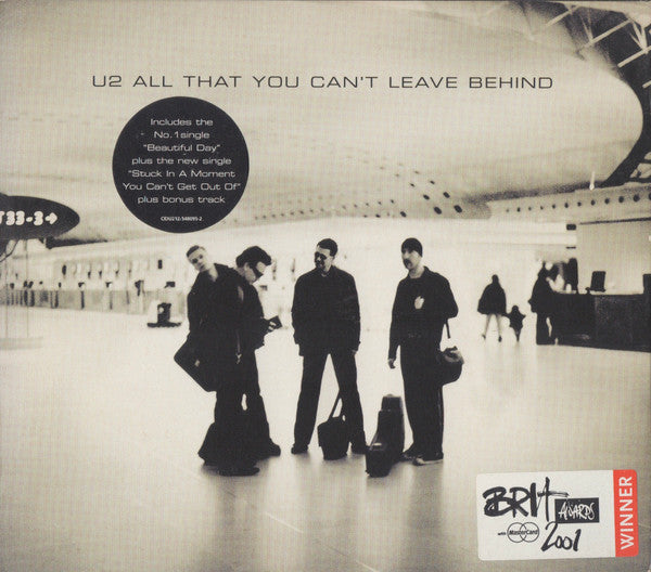 U2 - All That You Can't Leave Behind - Used CD