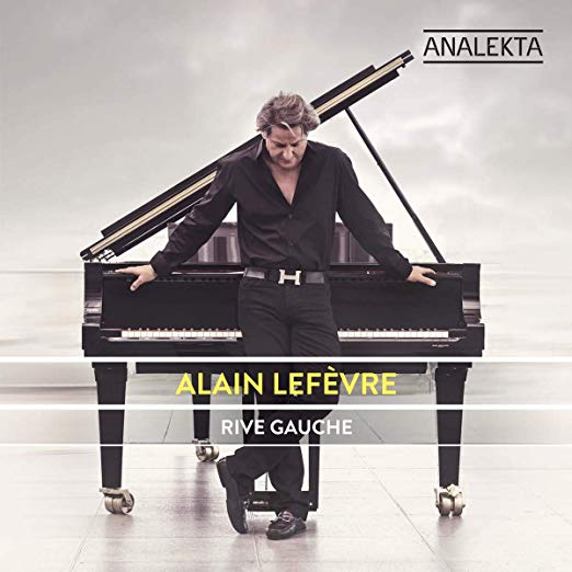 Alain Lefevre - Alain Lefèvre: Rive Gauche - CD
