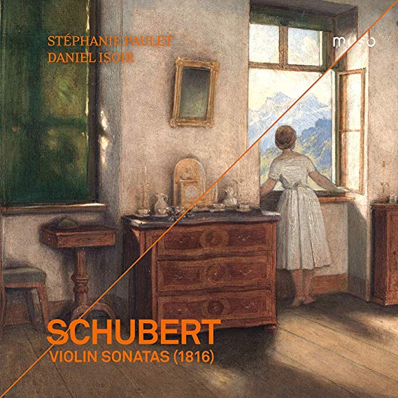 Franz Schubert - Schubert: Violin Sonatas (1816) - CD