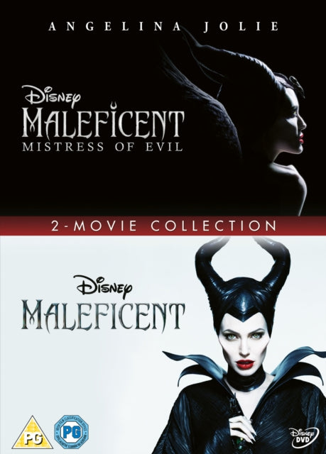 Maleficent: 2-movie Collection - DVD