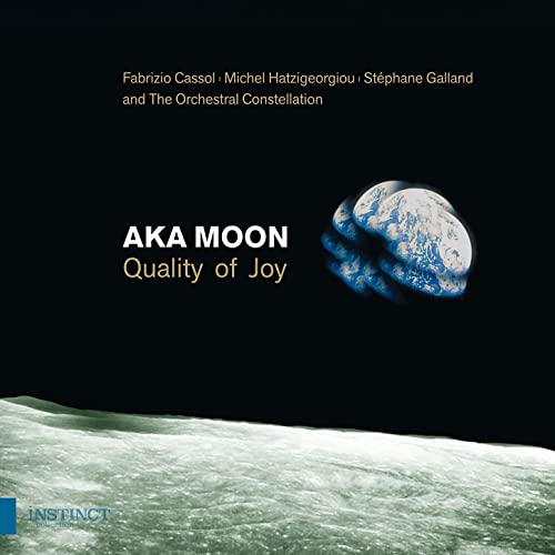 AKA MOON; THE ORCHES - QUALITY OF JOY - CD