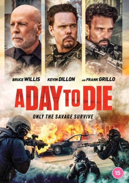 Day to Die - New DVD