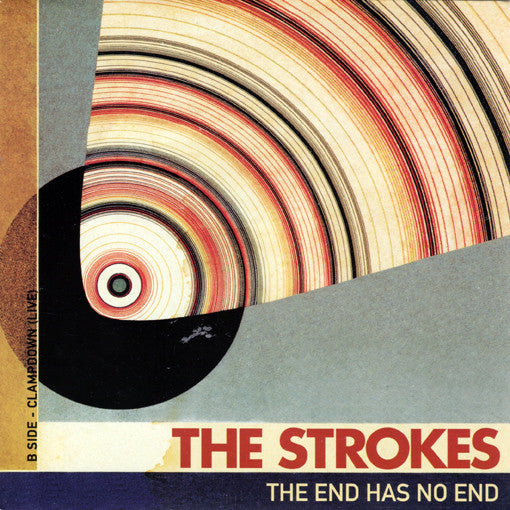 Strokes - End Has No End - Used Vinyl Record 7"