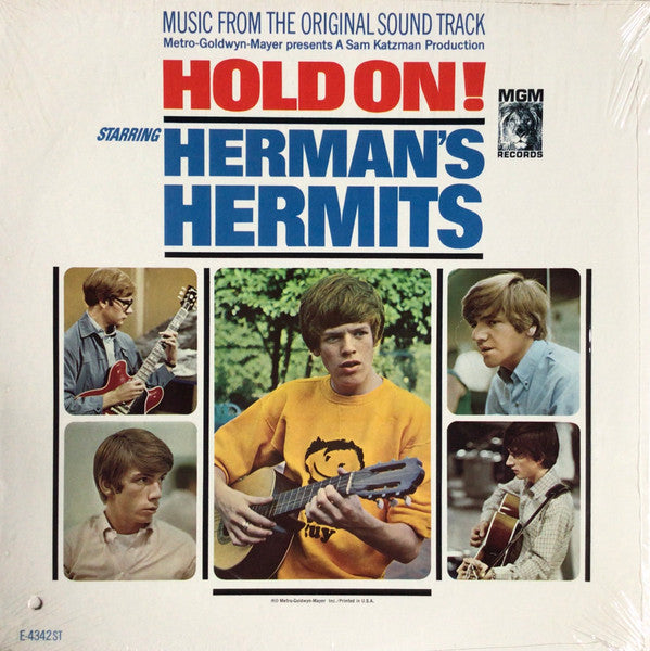 Herman's Hermits - Hold On! - Used Vinyl Record
