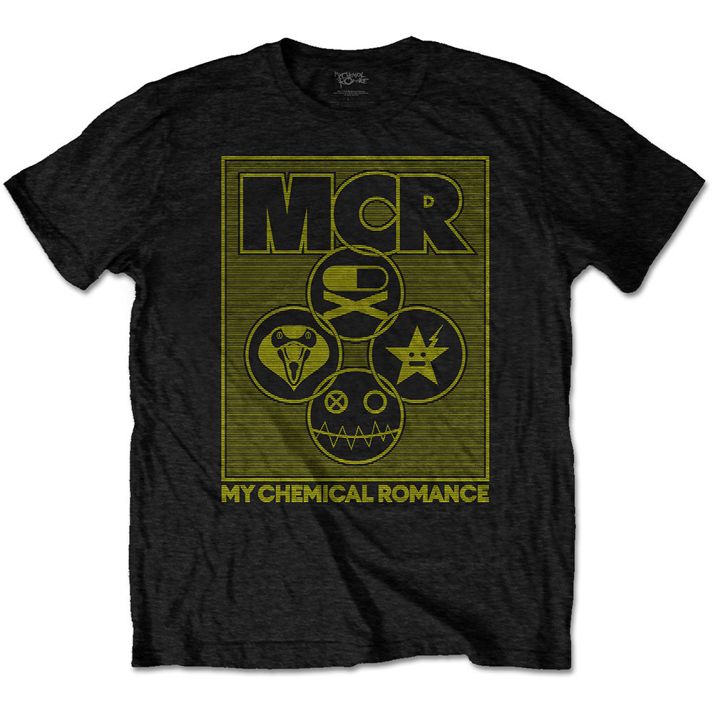 My Chemical Romance - tshirt - Unisex - Short Sleeves - Large