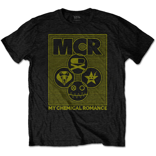 My Chemical Romance - tshirt - Unisex - Medium - Short Sleeves