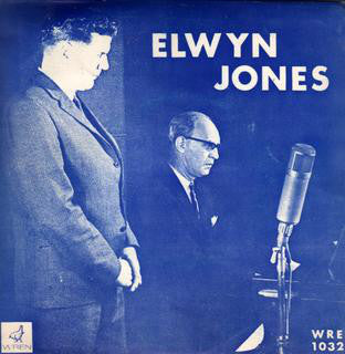 Elwyn Jones - Used Vinyl Record 7"