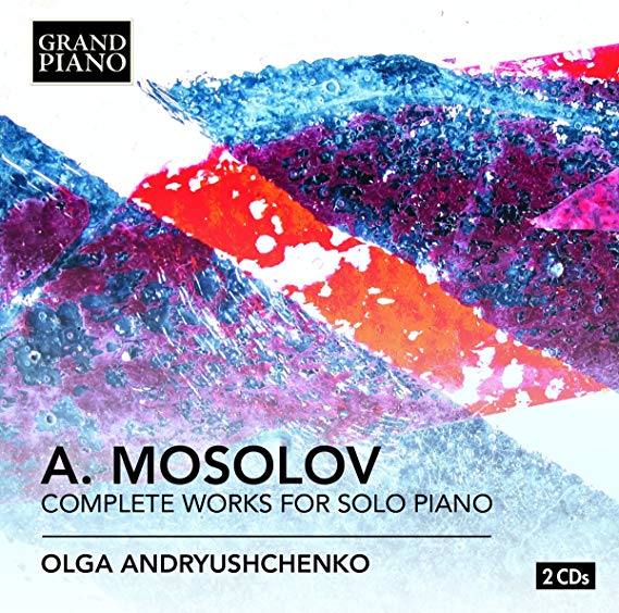Alexander Mossolov - Complete Works For Solo Piano - CD2
