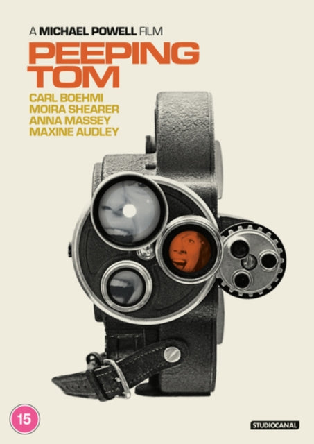 Peeping Tom - DVD