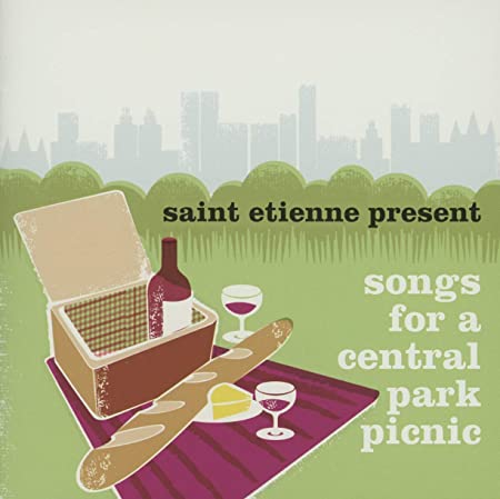 Saint Etienne - Songs For A Central Park Picnic - CD