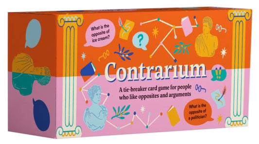Miranda Dumas - Contrarium : A party game of brain-twisting debates -