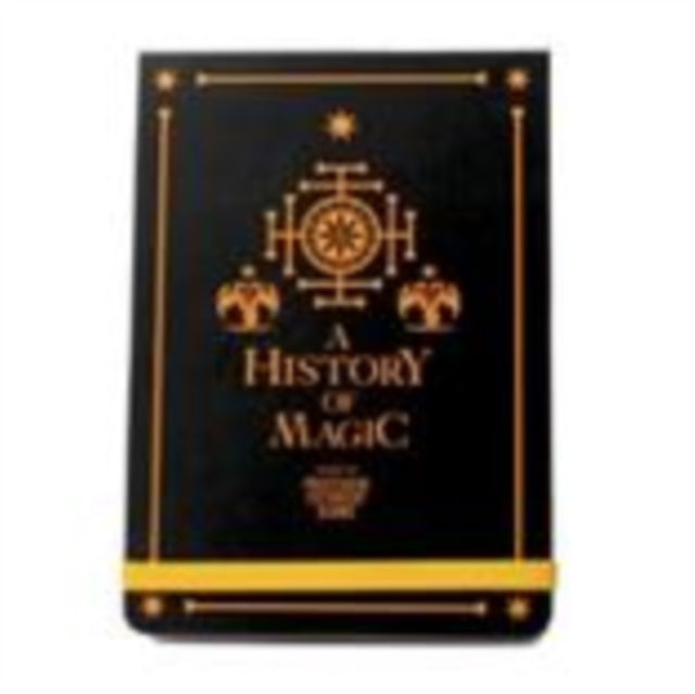 Harry Potter - History of Magic Pocket Notebook - Paperback