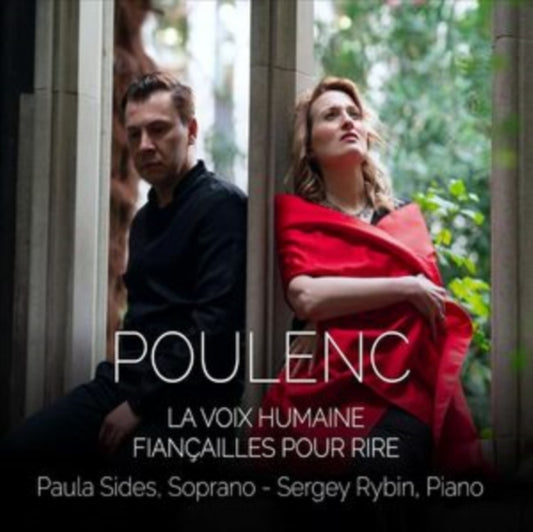 Paula Sides & Sergey - La voix humaine - CD