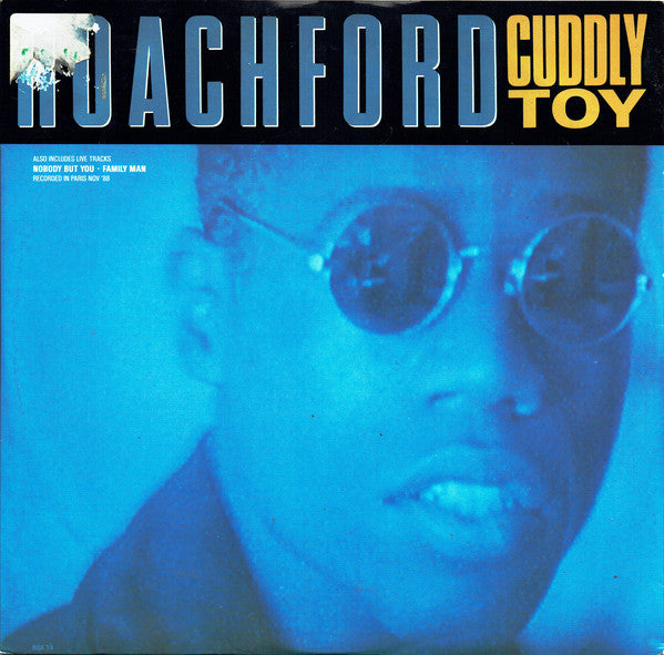 Roachford - Cuddly Toy - Used Vinyl Record 12"
