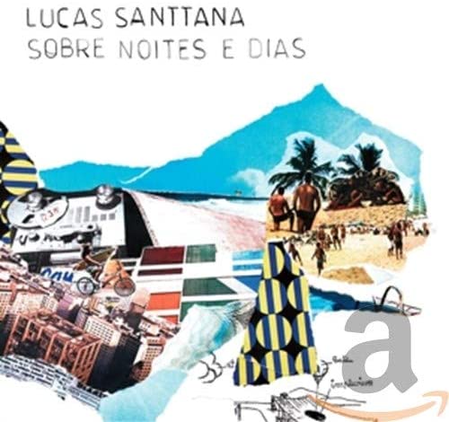 Lucas Santtana - Sobre Noites E Dias - CD