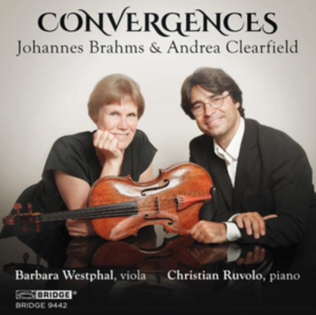 Johannes Brahms - Convergencies - CD