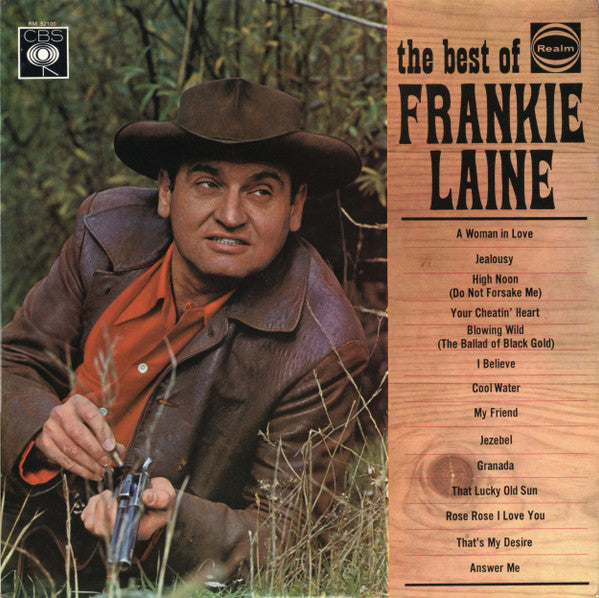 Frankie Laine - Best Of - Used Vinyl Record