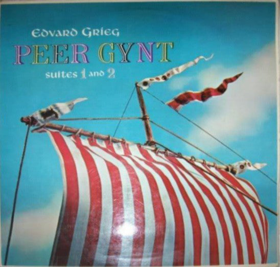 Edvard Grieg - Peer Gynt Suites 1 And 2 - Used Vinyl Record