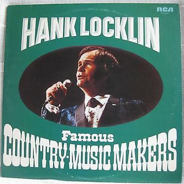 Hank Locklin - Famous Country-Music Makers - Used Vinyl Record