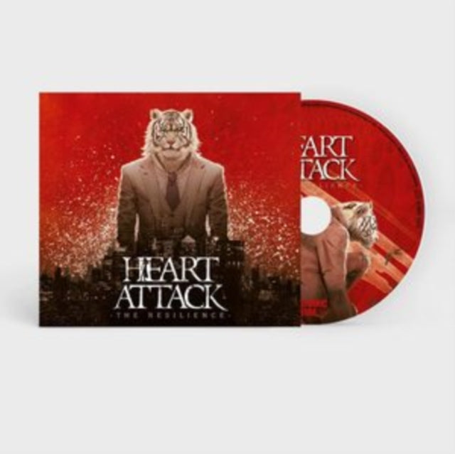 Heart Attack - Resilience - CD