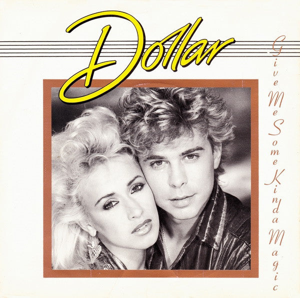 Dollar - Give Me Some Kinda Magic - Used Vinyl Record 7"