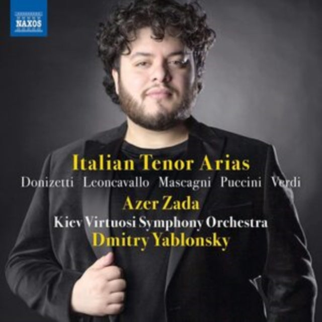 ZADA/KIEV SO/YABLONS - DONIZETTI:ITALIAN ARIAS - CD