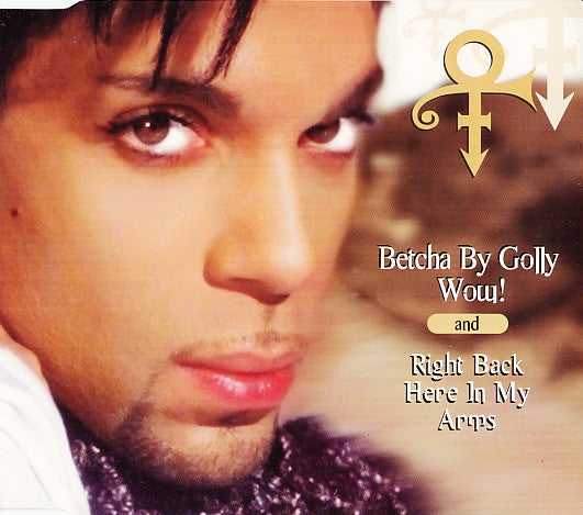 Artist - Betcha By Golly Wow! / Right Back Here In My Arms - Used CD