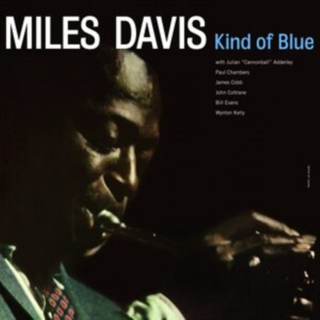 MILES DAVIS - Kind Of Blue (Blue Cloudy Vinyl) - Vinyl Record