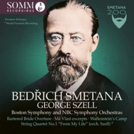 NBC SO/BOSTON SO/SZE - SMETANA 200 - CD