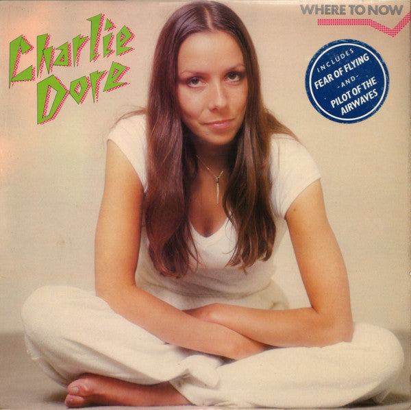 Charlie Dore - Where To Now - Used Vinyl Record