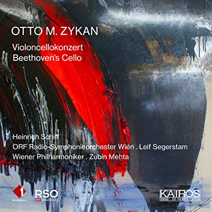 HEINRICH SCHIFF - OTTO M. ZYKAN CELLO CONCERTOS - CD