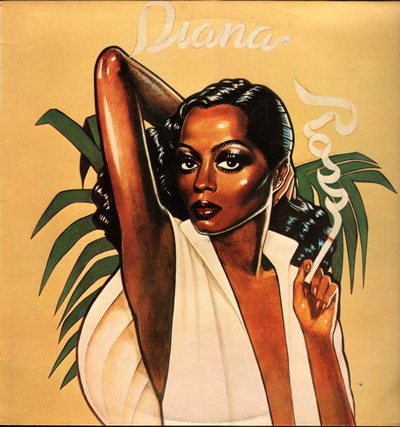 Diana Ross - Ross - Used Vinyl Record
