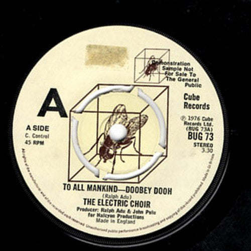 Electric Choir - To All Mankind - Doobey Dooh - Used Vinyl Re
