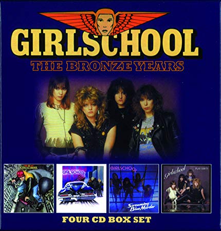 Girlschool - Bronze Years - CD