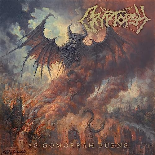 Cryptopsy - As Gomorrah Burns - CD