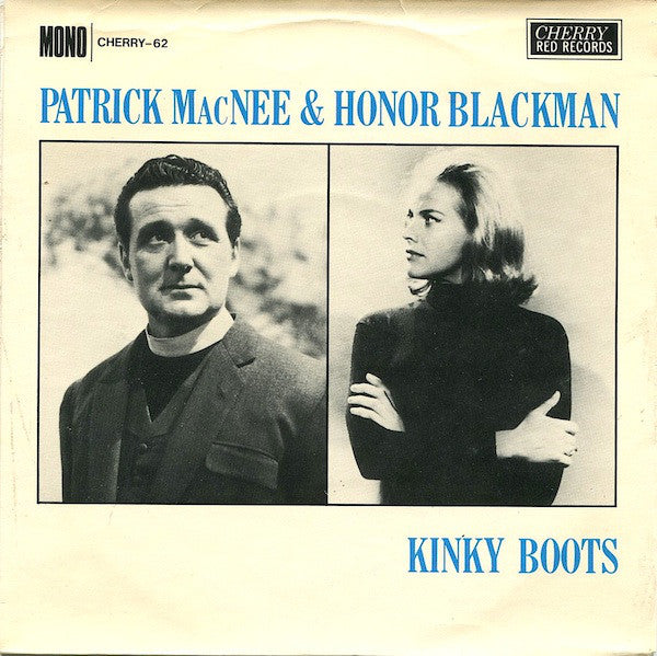 Patrick MacNee - Kinky Boots - Used Vinyl Record 7"