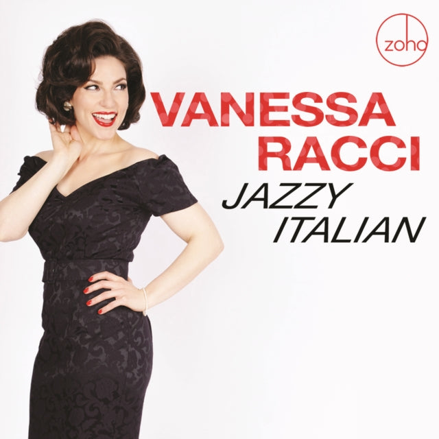 VANESSA RACCI - JAZZY ITALIAN - CD - CD
