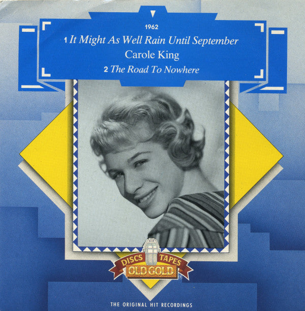 Carole King - It Might As Well Rain Until September - Used Vinyl Reco