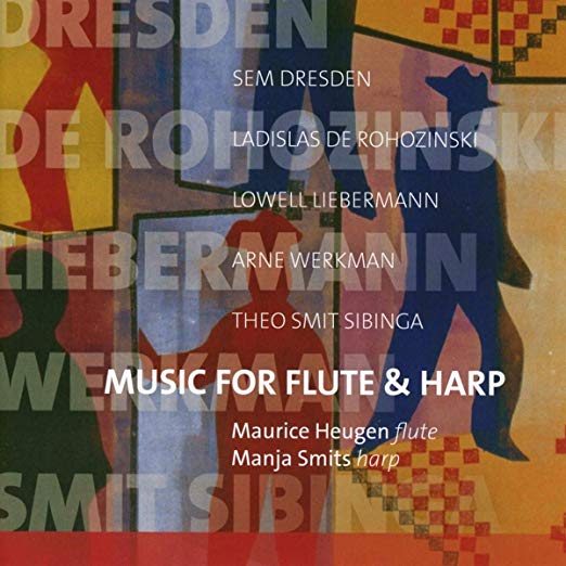 Sem Dresden - Maurice Heugen/Manja Smits: Music for Flute & Harp - CD