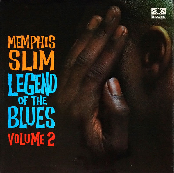 Memphis Slim - Legend Of The Blues Volume 2 - Used Vinyl Record