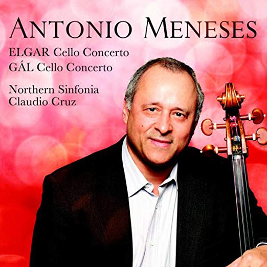 Antonio Meneses - Elgar: Cello Concerto/Gal: Cello Concerto - CD